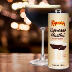 Kahlúa elevates Espresso Martini with Ardagh Nitro Cans
