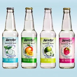Sprecher Brewing Company launches sparkling water in Ardagh Group glass bottles