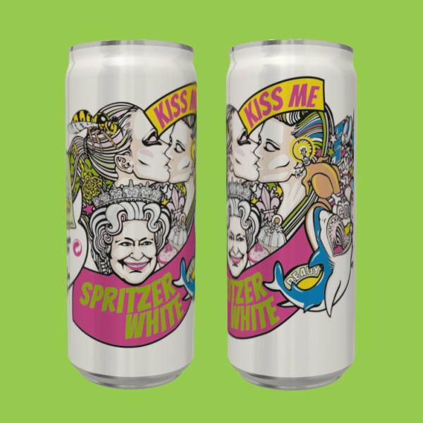 Tradition marries the modern with Kiss Me spritzer in a can