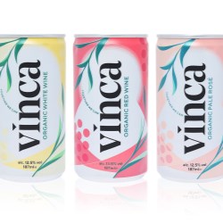 Vinca launches organic Sicilian wine in Ardaghs 187ml Wine Cans